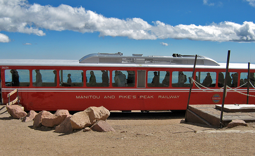 Cog railroad unloading (RS pic)