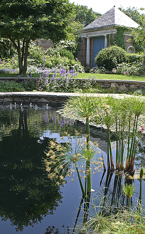 English Garden Pond