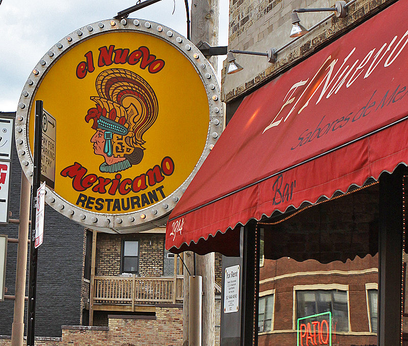 Restaurant exterior