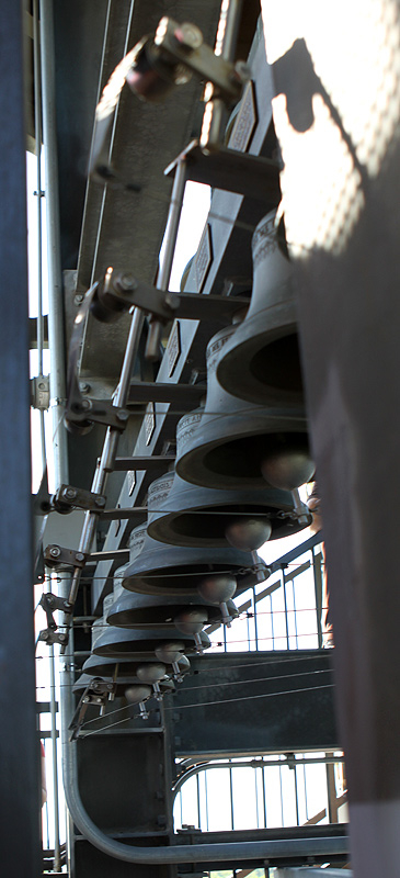Row of smaller bells