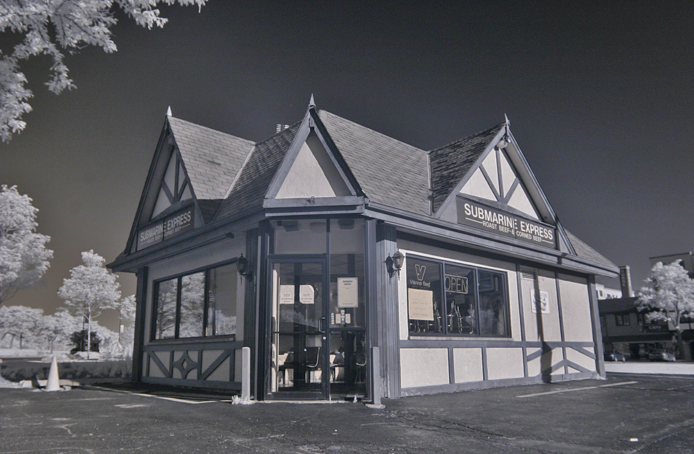 Mt. Prospect feature since 1981. Infrared pictue