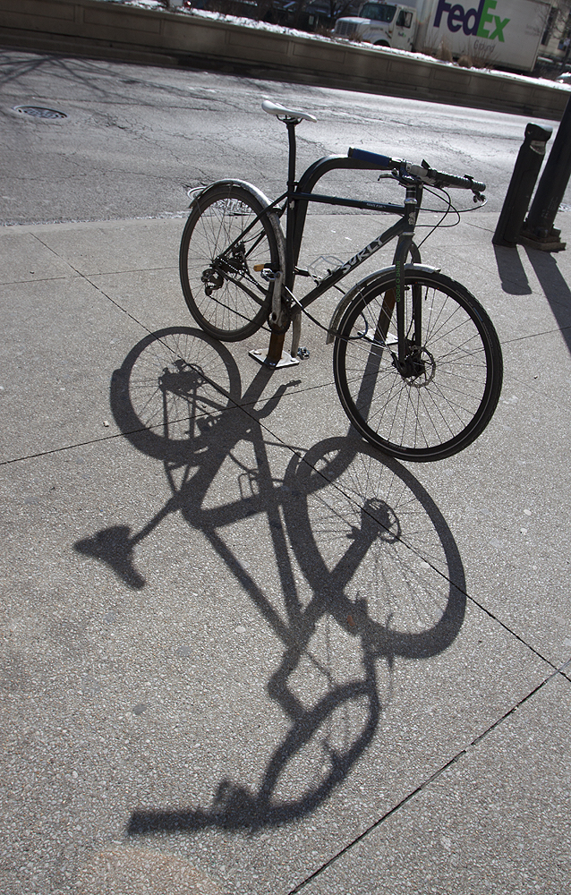 Bike, Michigan Avenue