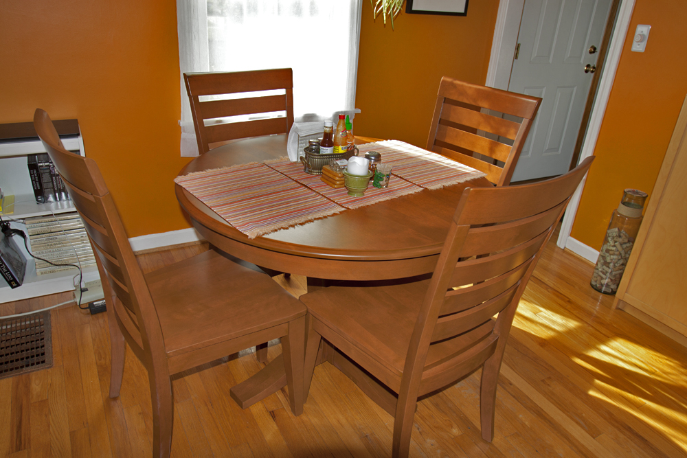 Dining room table