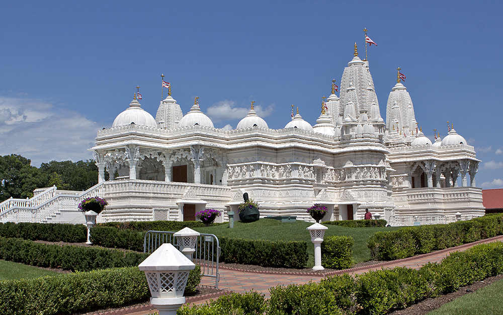 Exterior of temple