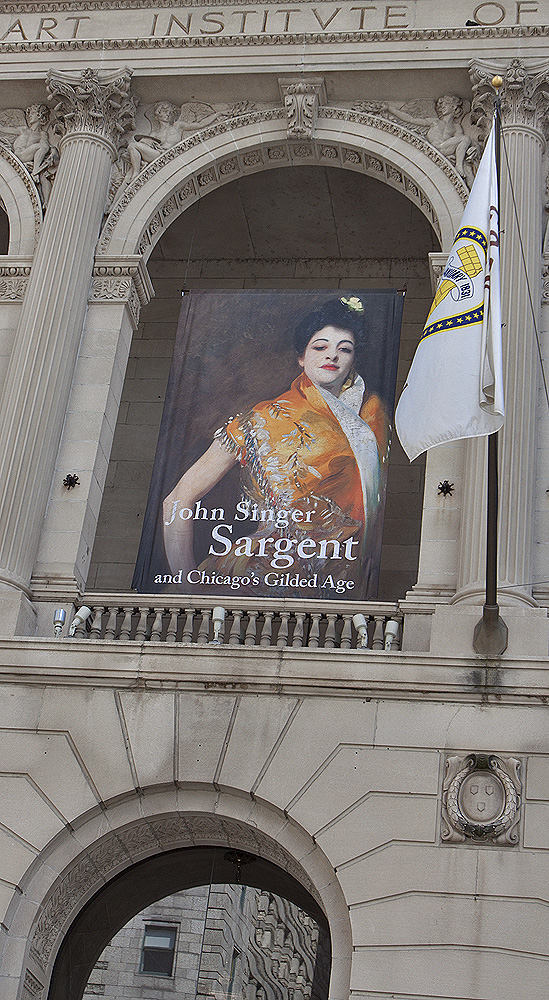 Art Institute of Chicago; banner