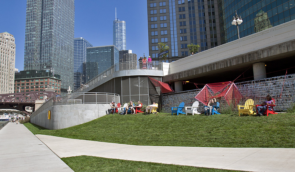 Riverwalk, Chicago, IL