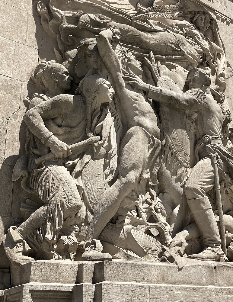 Chicago IL - Bas Relief