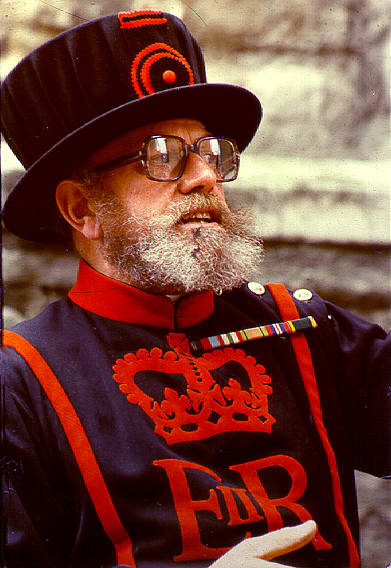 Beefeater, London, 1979