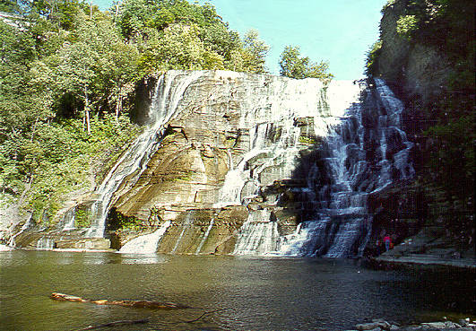 Cascadilla Gorge, Ithaca, NY