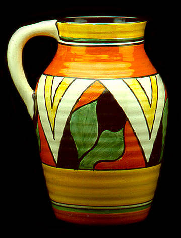 Claris Cliff pottery