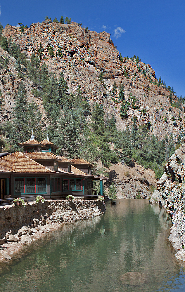 Seven Falls, Colorado Springs, CO