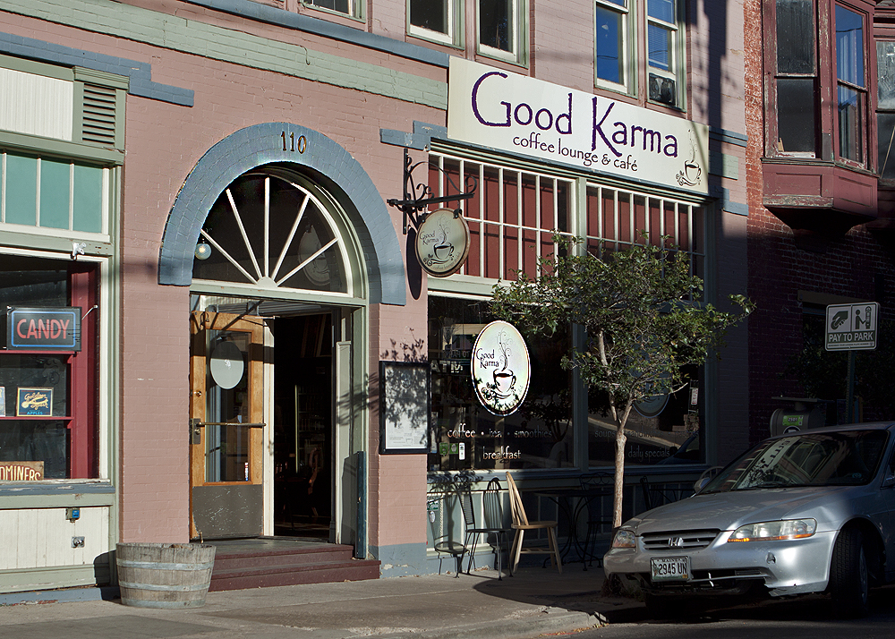 Good Karma Restaurant, Manitou Springs, CO