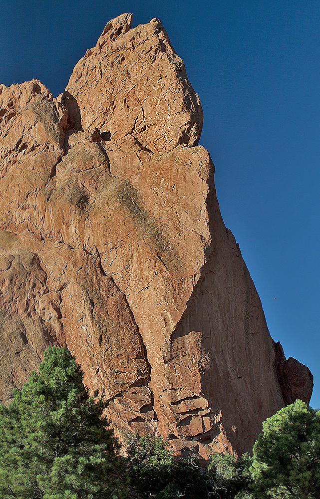 South end of South Gateway Rock