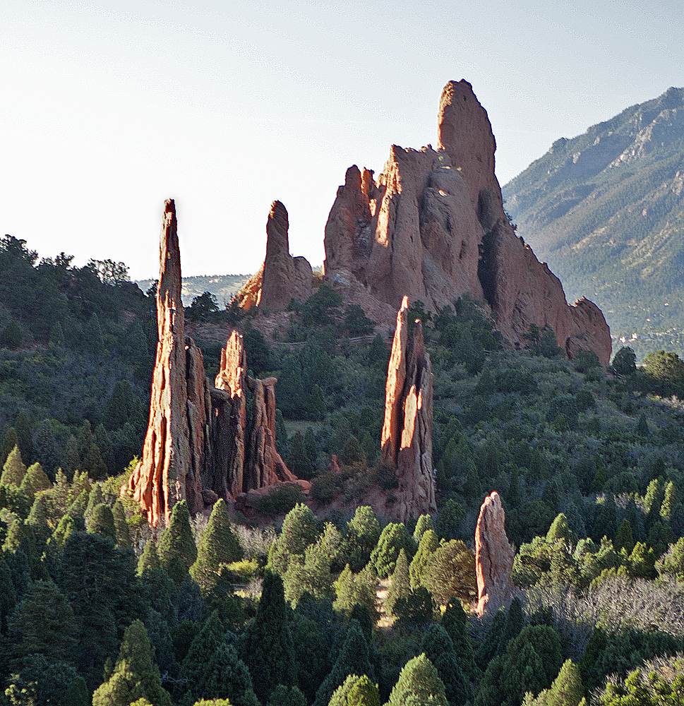 Garden of the Gods, Colorado Springs, CO