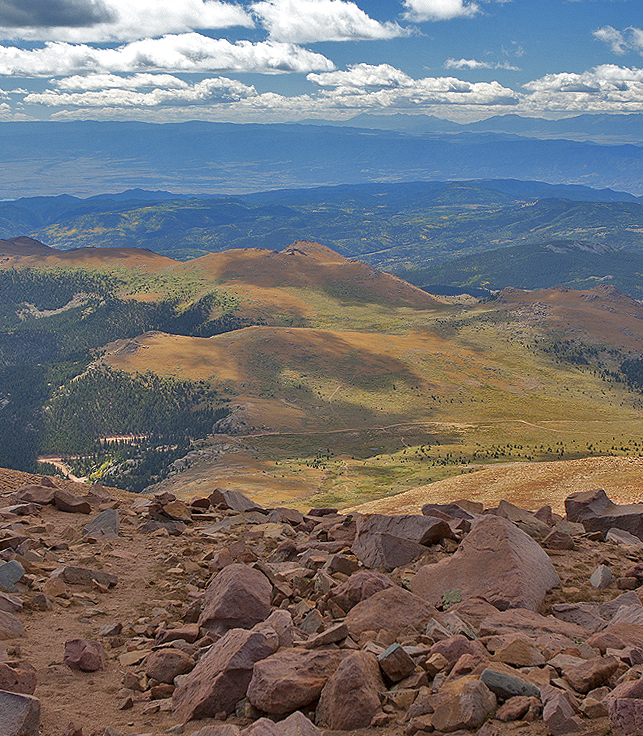 Pikes Peak peak - second time