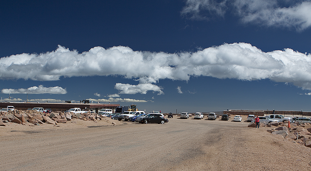 Pikes Peak peak - second time