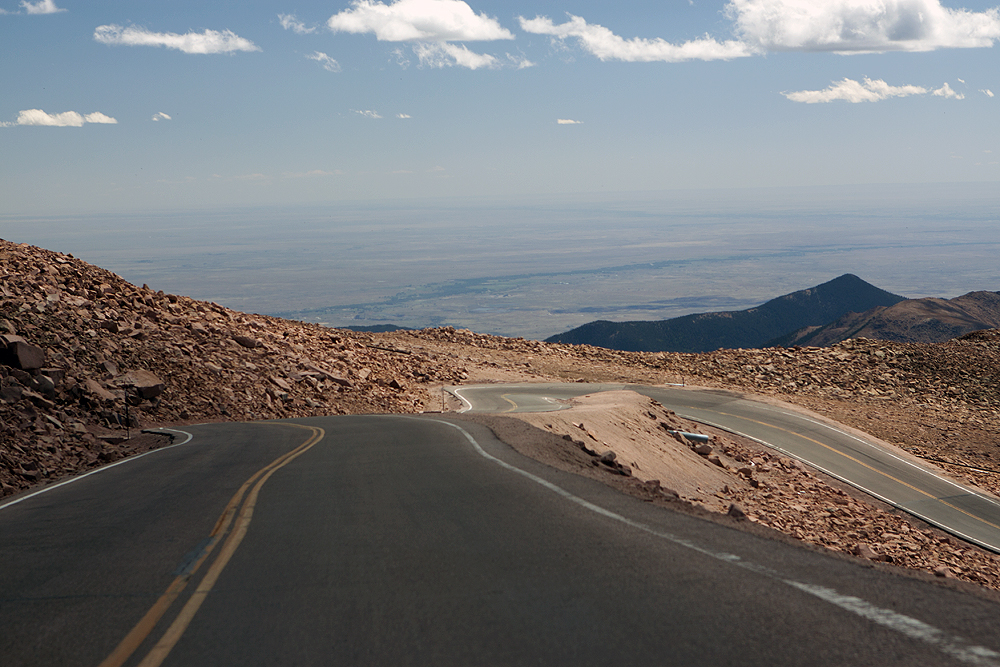 Pikes Peak peak - second time