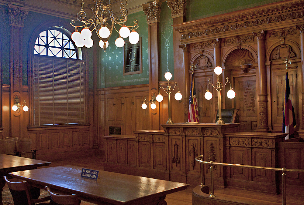 Courtroom (lousy light; flash not permitted)