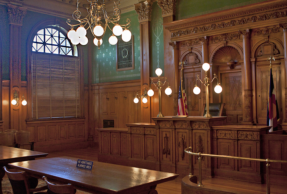 El Paso County Courthouse (now museum), CO Springs