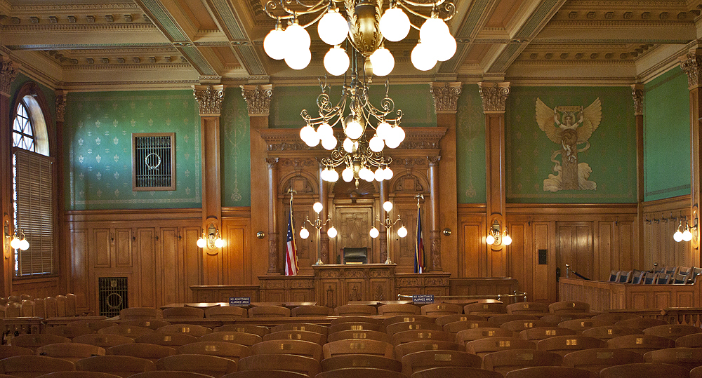 Courtroom (lousy light; flash not permitted)