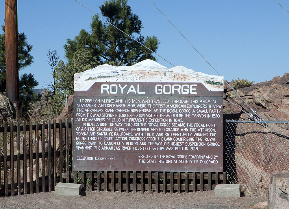 Royal Gorge Bridge, Canyon City, CO