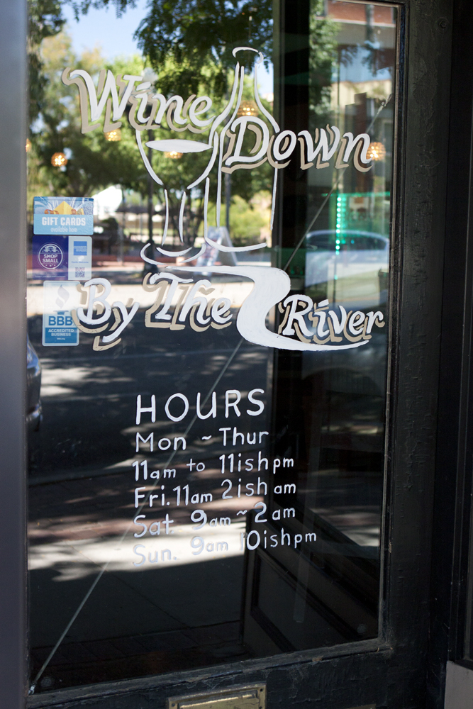 Pueblo, CO - Near the riverwalk. Notice the hours