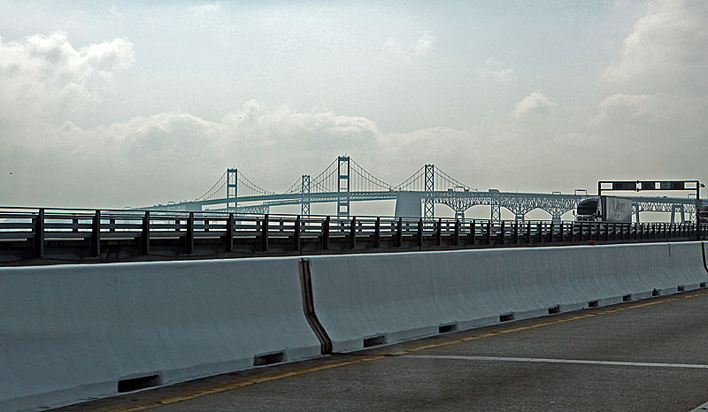 Approaching Bay Bridge, Annapolis, MD