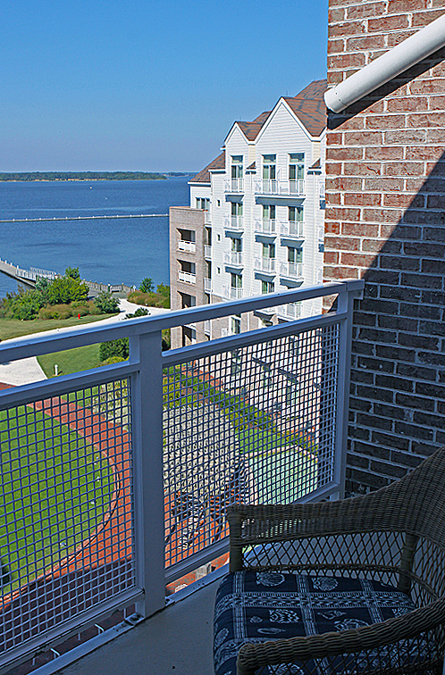 Room with a view
