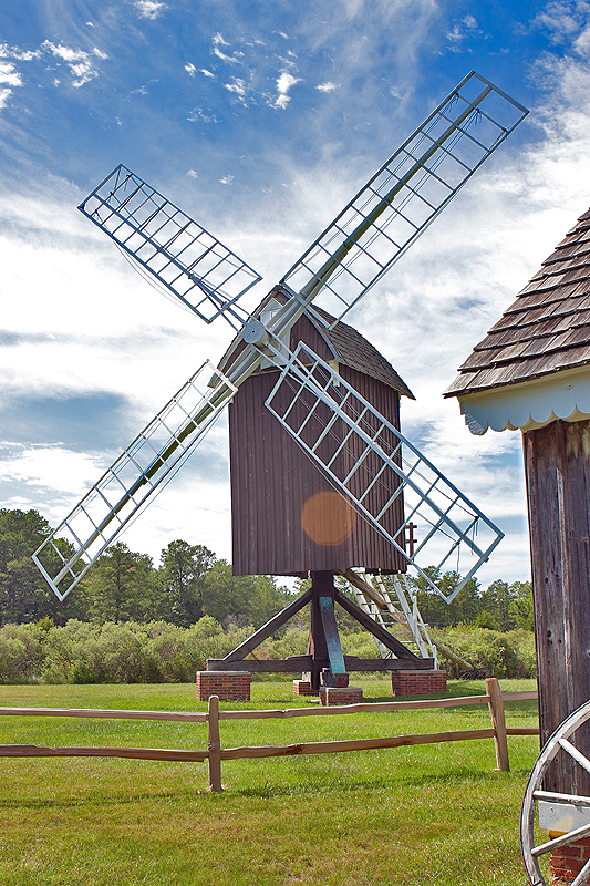 Maryland's only post English windmill - with a 360 rotation