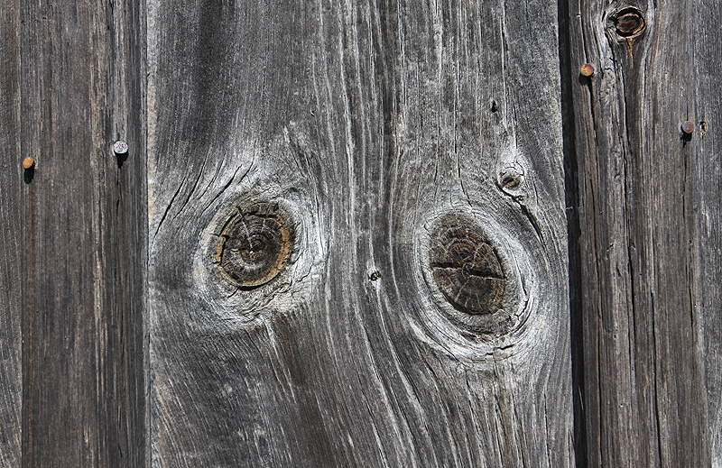 Slave quarters weathered wood