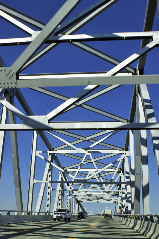 Crossing west into Annapolis over the Chesapeake