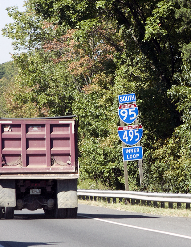 95/495 South - Approaching Washington, D.C.