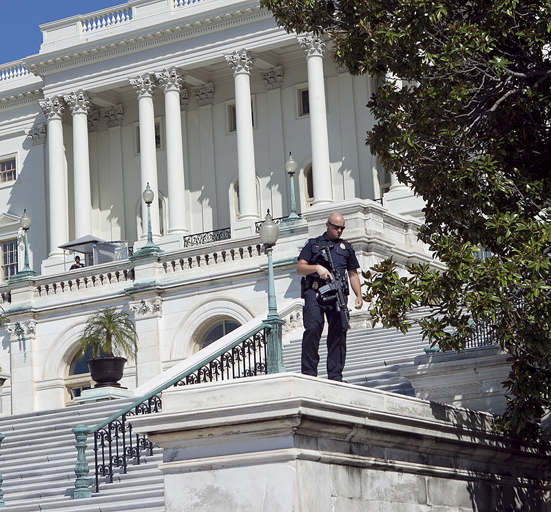 U.S. Capitol - Police State