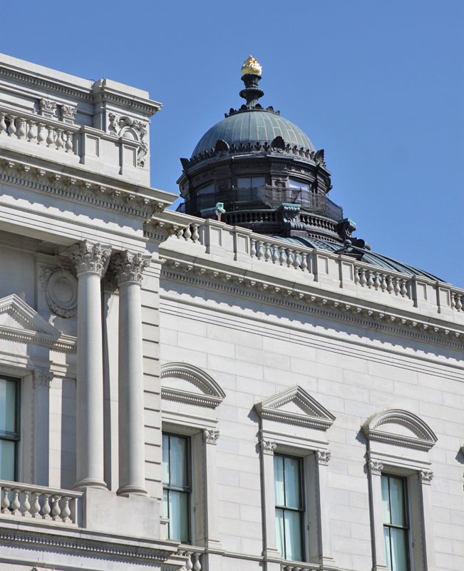 Dome, looking southeast