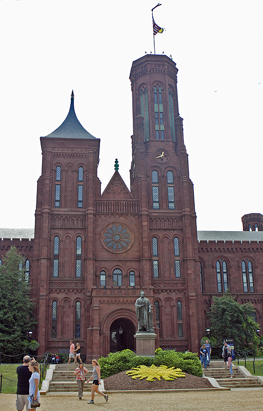 Smithsonian Castle, North Facade