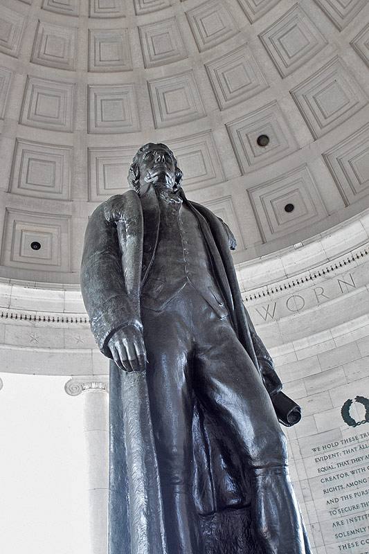 Jefferson statue