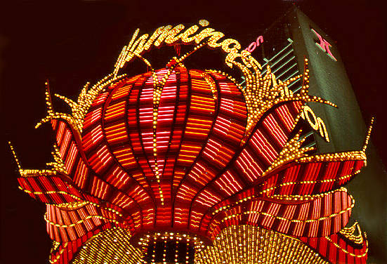 Entrance to the Flamingo Hilton, 1978