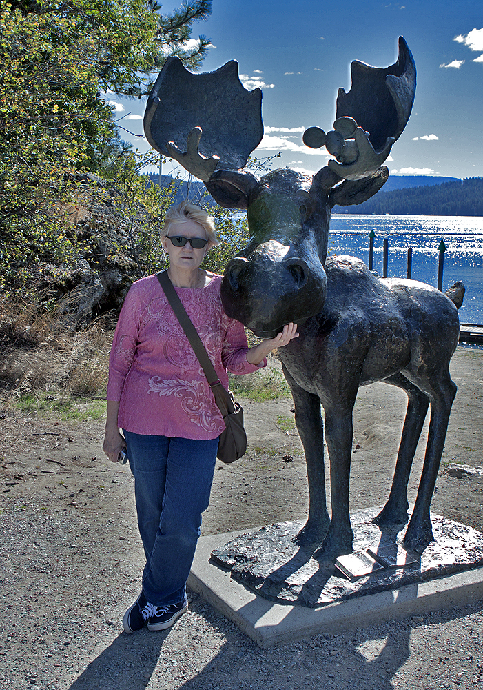 Coeur d'Alene lakefront park