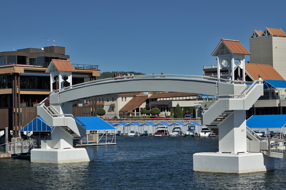 North end of Lake Coeur d'Alene