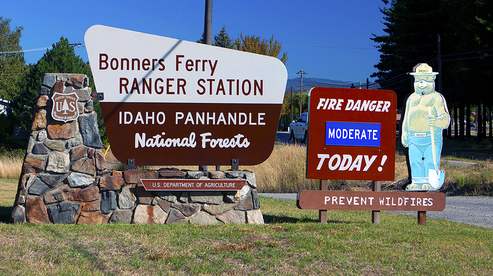 Ranger station for nature/wildlife around the area