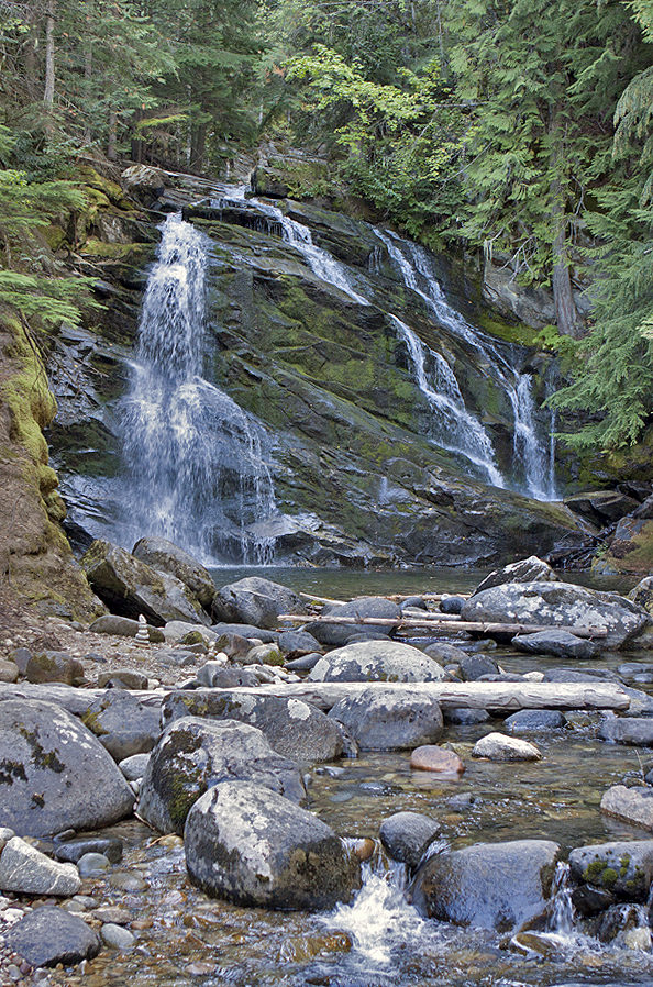 Near Kootenai National Wildlife Refuge, but WAY up in the hills