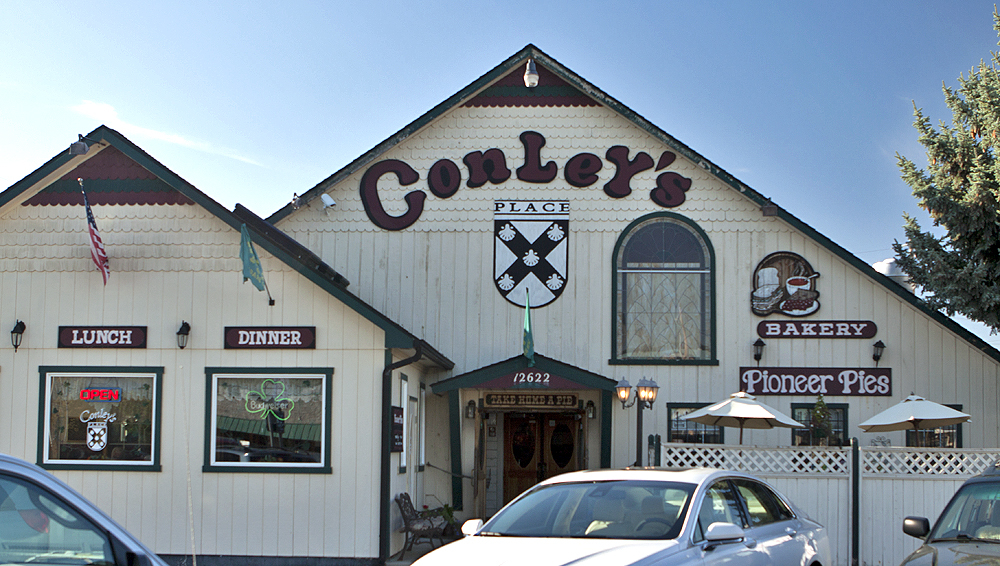 Breakfast joint (very good) - Spokane Valley, WA