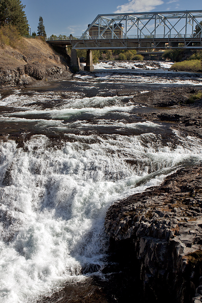 Upper Spokane Falls