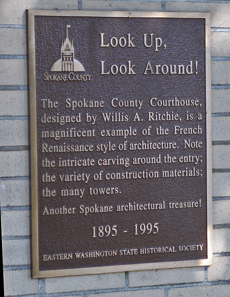 Spokane Country Courthouse, Spokane, WA