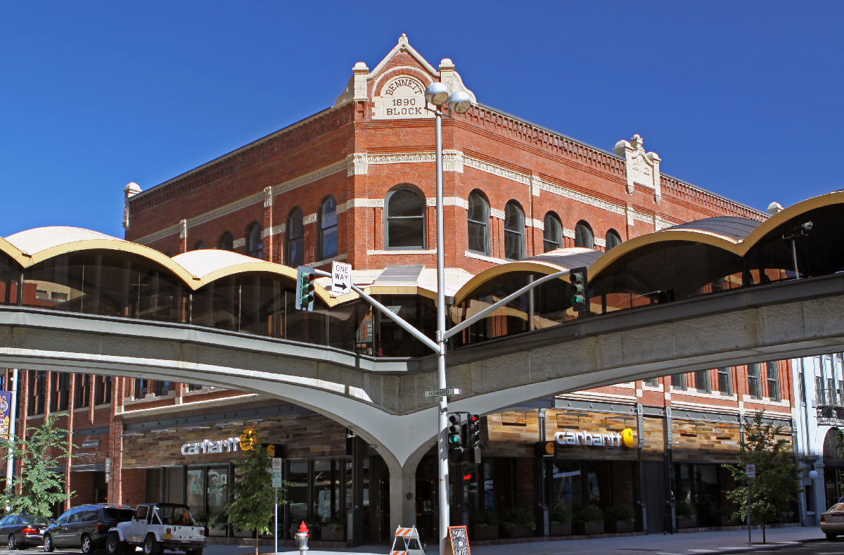 Seriously - 1890 brick with foam arches? And see the solar panel