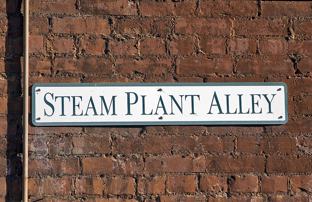 Steam Plant Alley - Spokane, WA