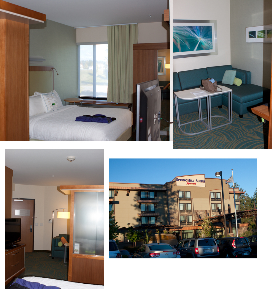 Just some shots of the basic hotel