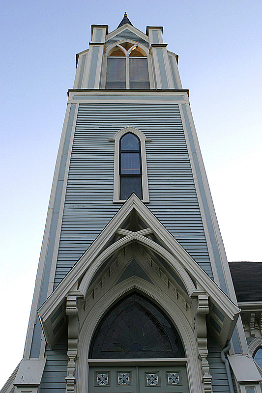 Built in 1893; now private residences