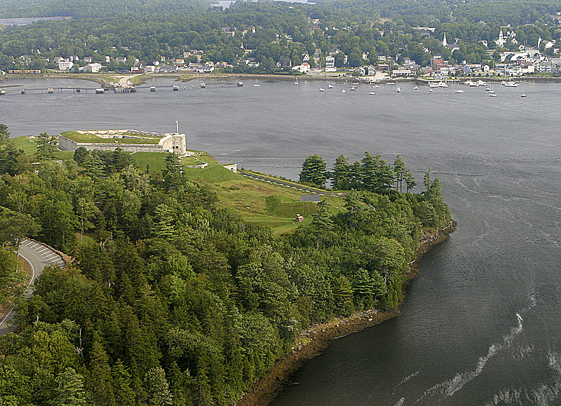 Fort Knox, Bucksport, ME