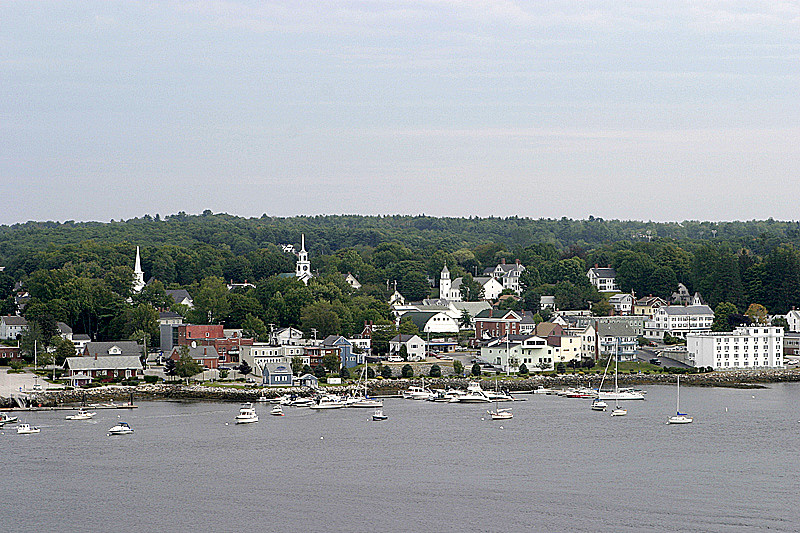 Viewed from Fort Knox